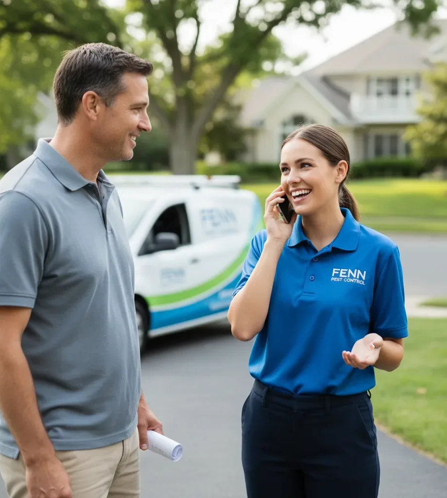 Fenn Pest Control customer support in East Bernstadt
